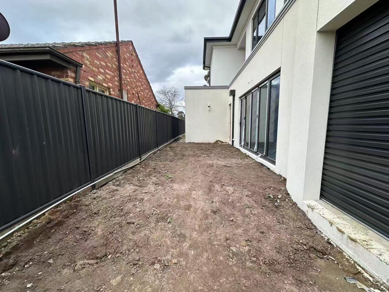 Project 3 before construction