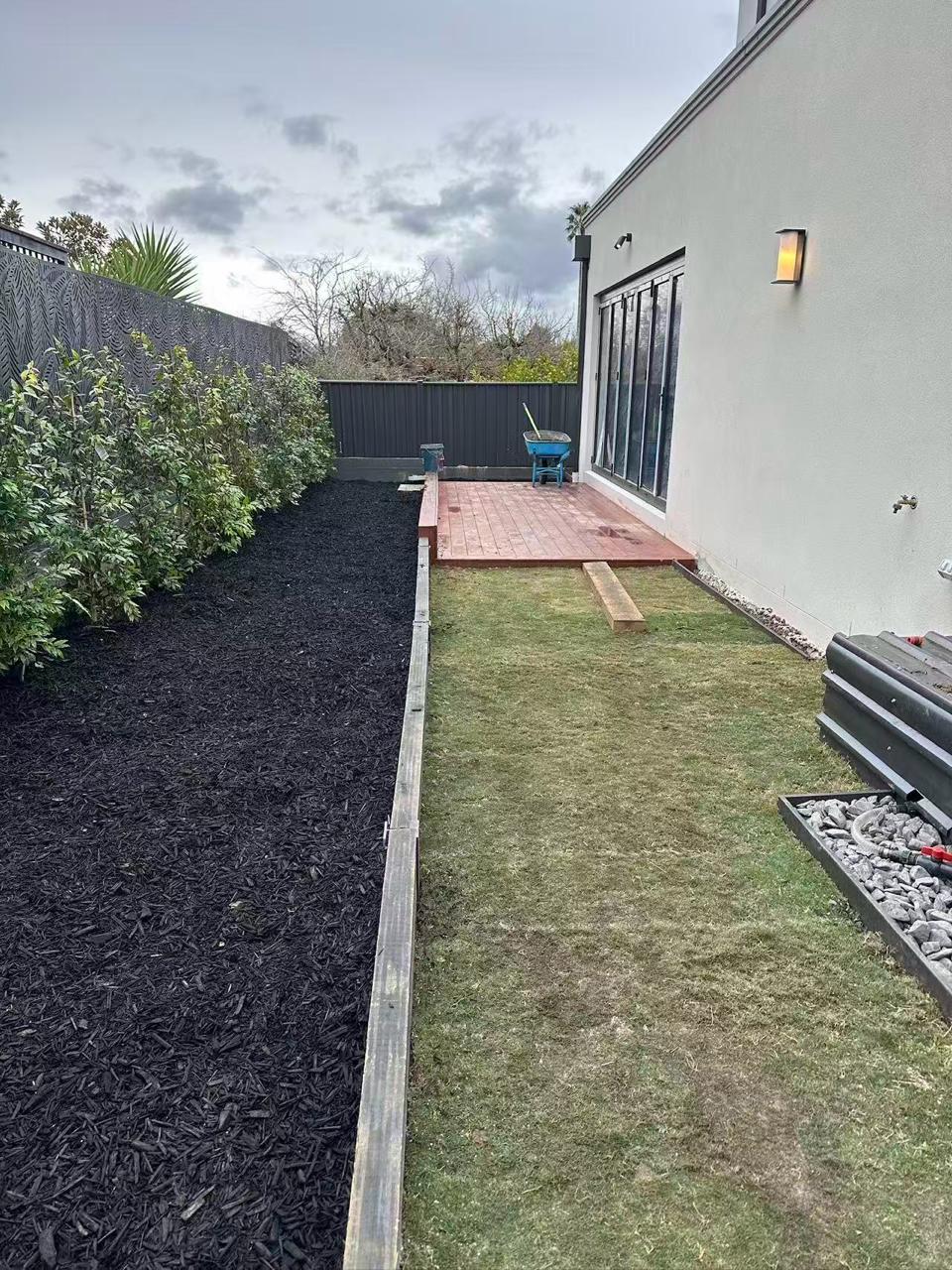 Project 3 after construction