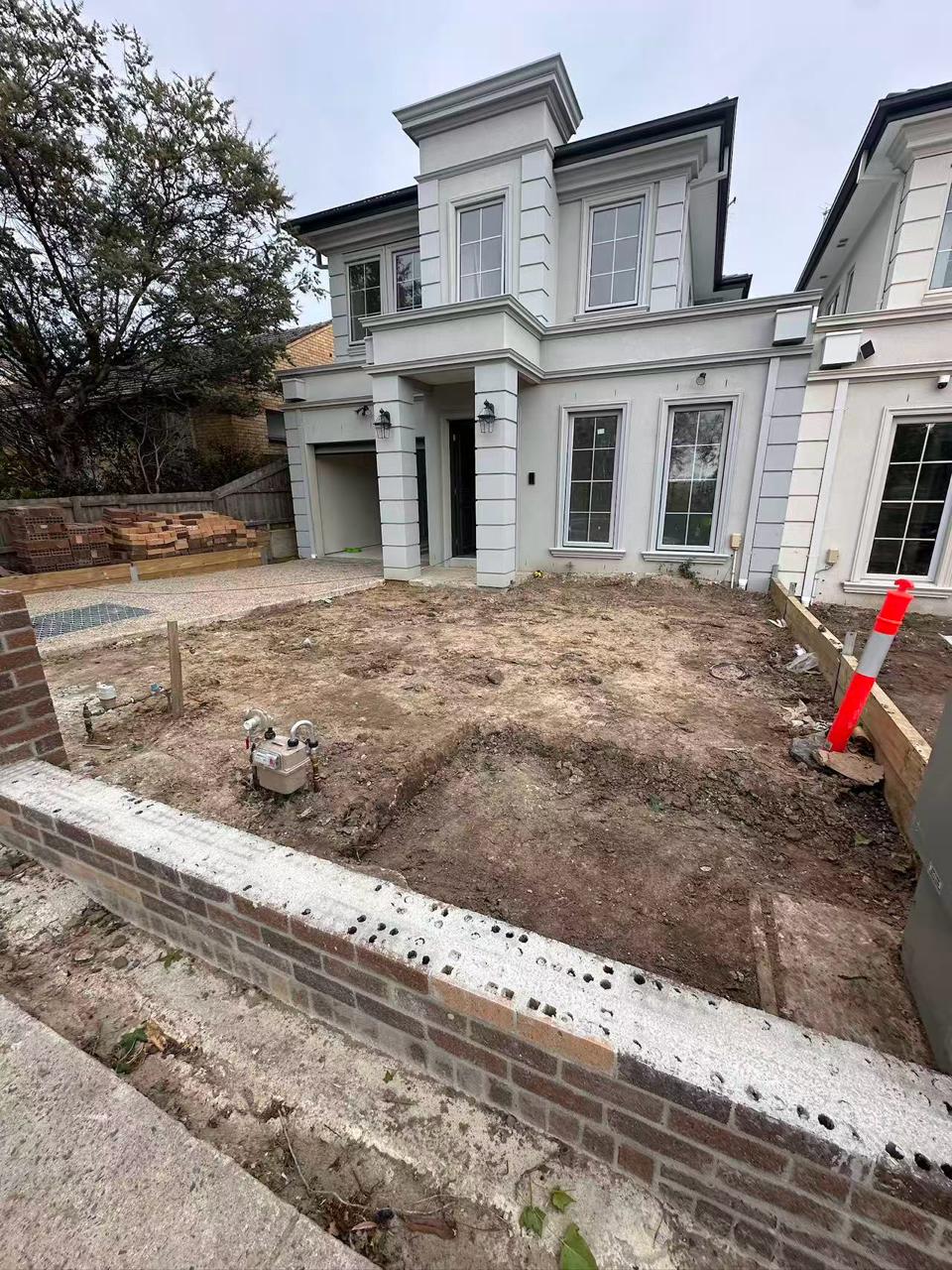 Project 1 before construction